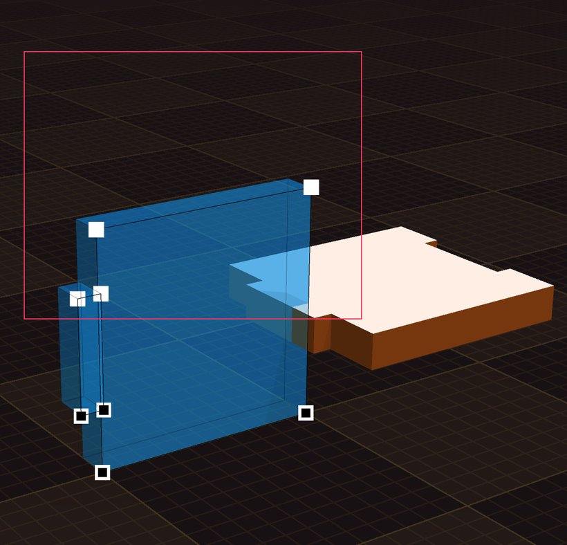 Click-drag to select multiple points.